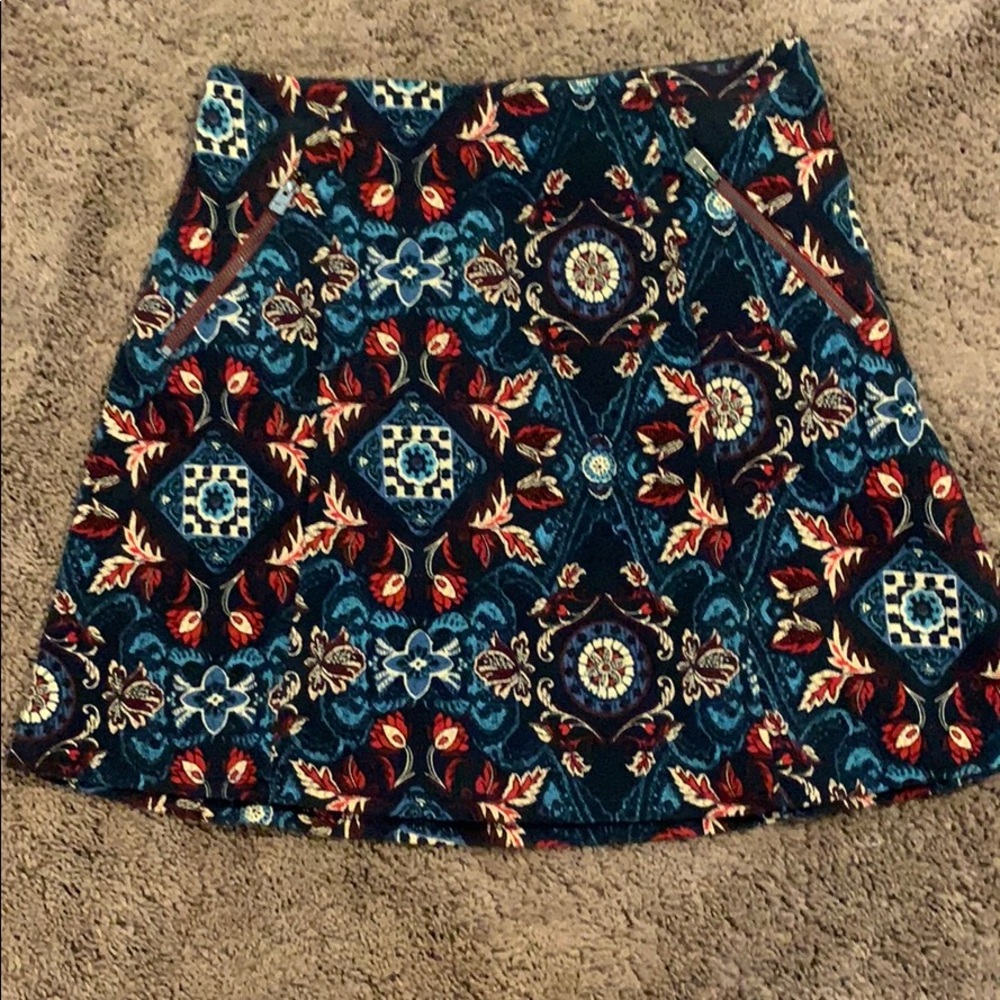 Hollister Patterned Skirt